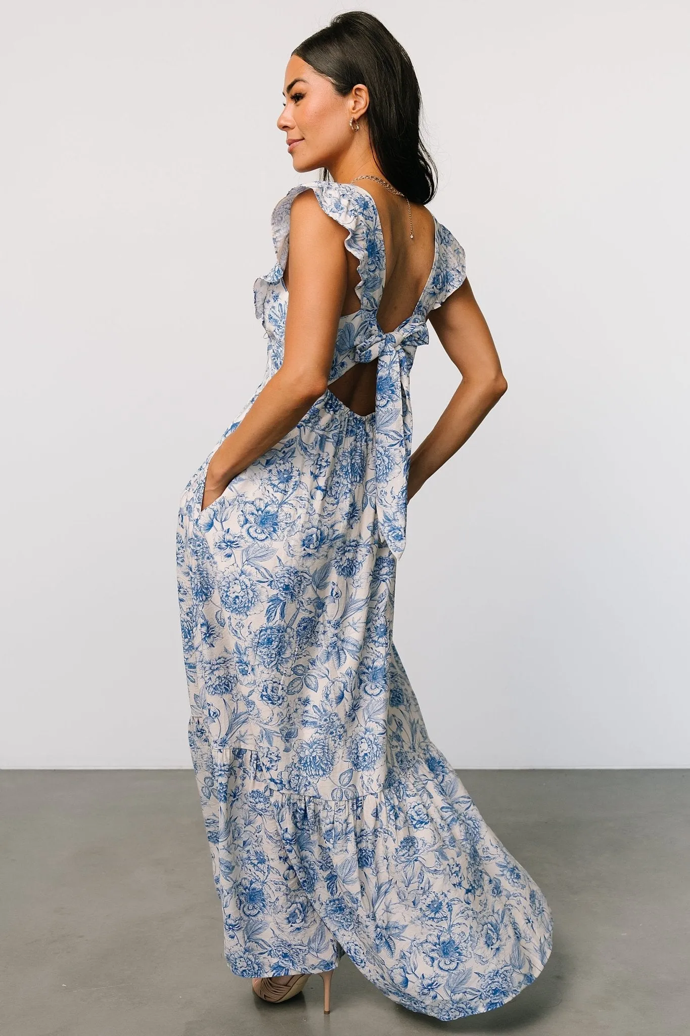 Hampton Maxi Dress | Blue Print sold by Baltic Born product image thumbnail 2