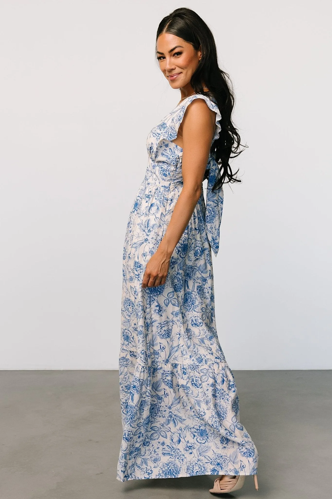 Hampton Maxi Dress | Blue Print sold by Baltic Born product image thumbnail 3