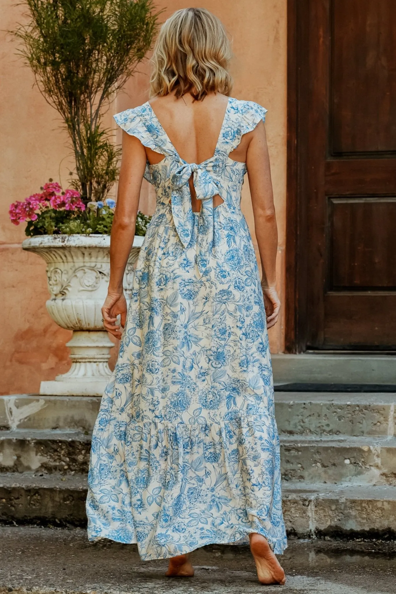 Hampton Maxi Dress | Blue Print sold by Baltic Born product image thumbnail 5