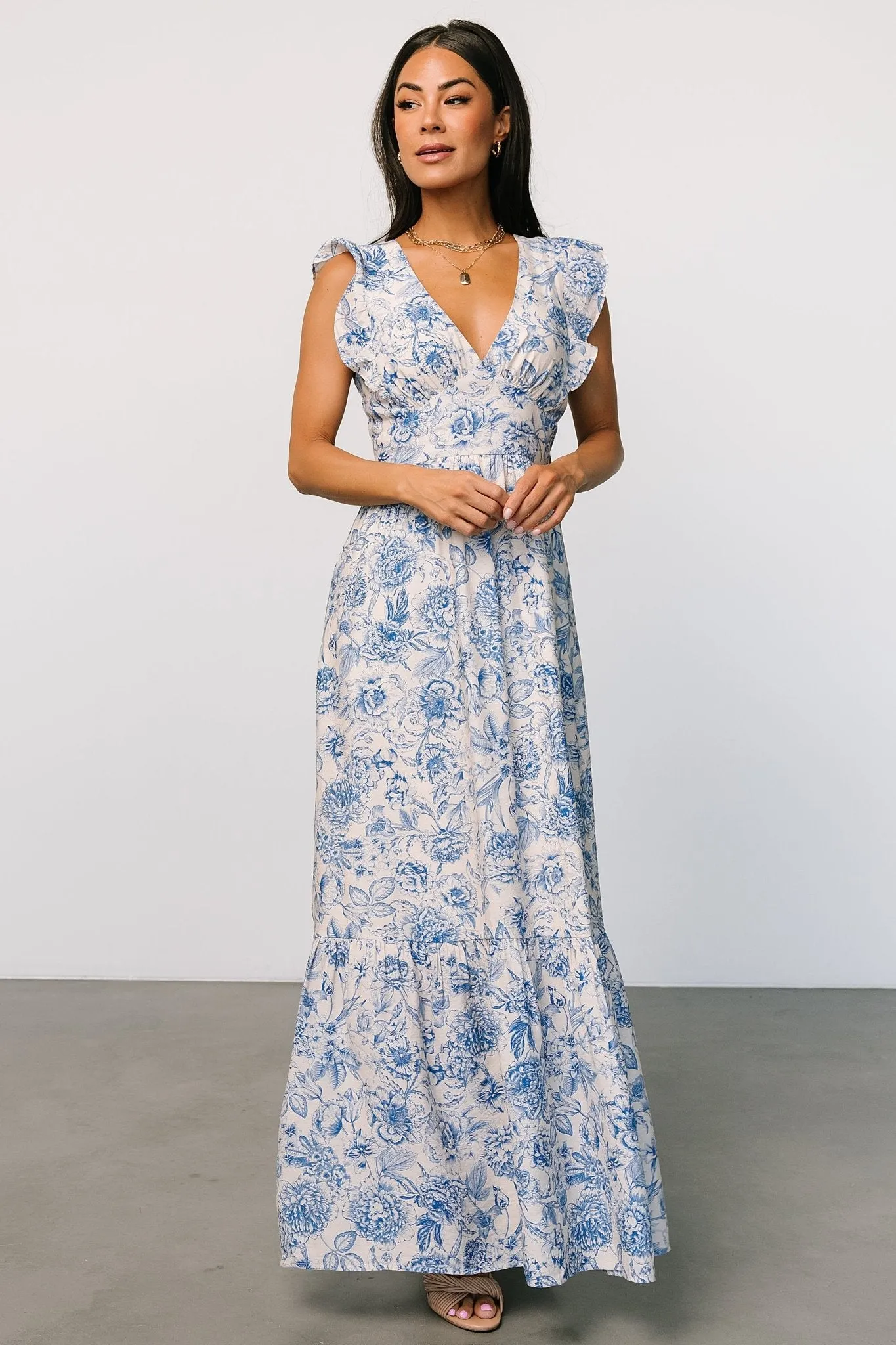 Hampton Maxi Dress | Blue Print sold by Baltic Born