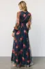 Layla Tulle Maxi Dress | Topaz Ombre Floral sold by Baltic Born