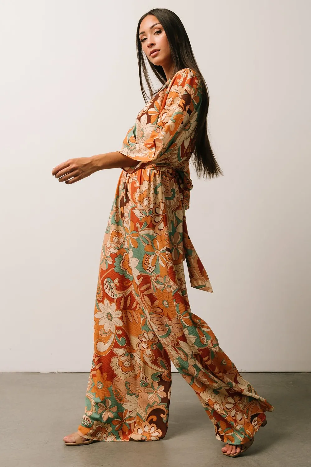 Rhapsody Jumpsuit | Multi Print sold by Baltic Born product image thumbnail 5