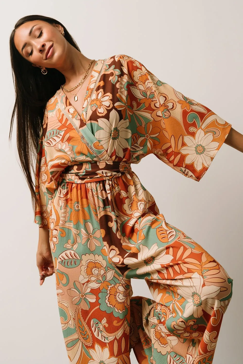 Rhapsody Jumpsuit | Multi Print sold by Baltic Born product image thumbnail 2