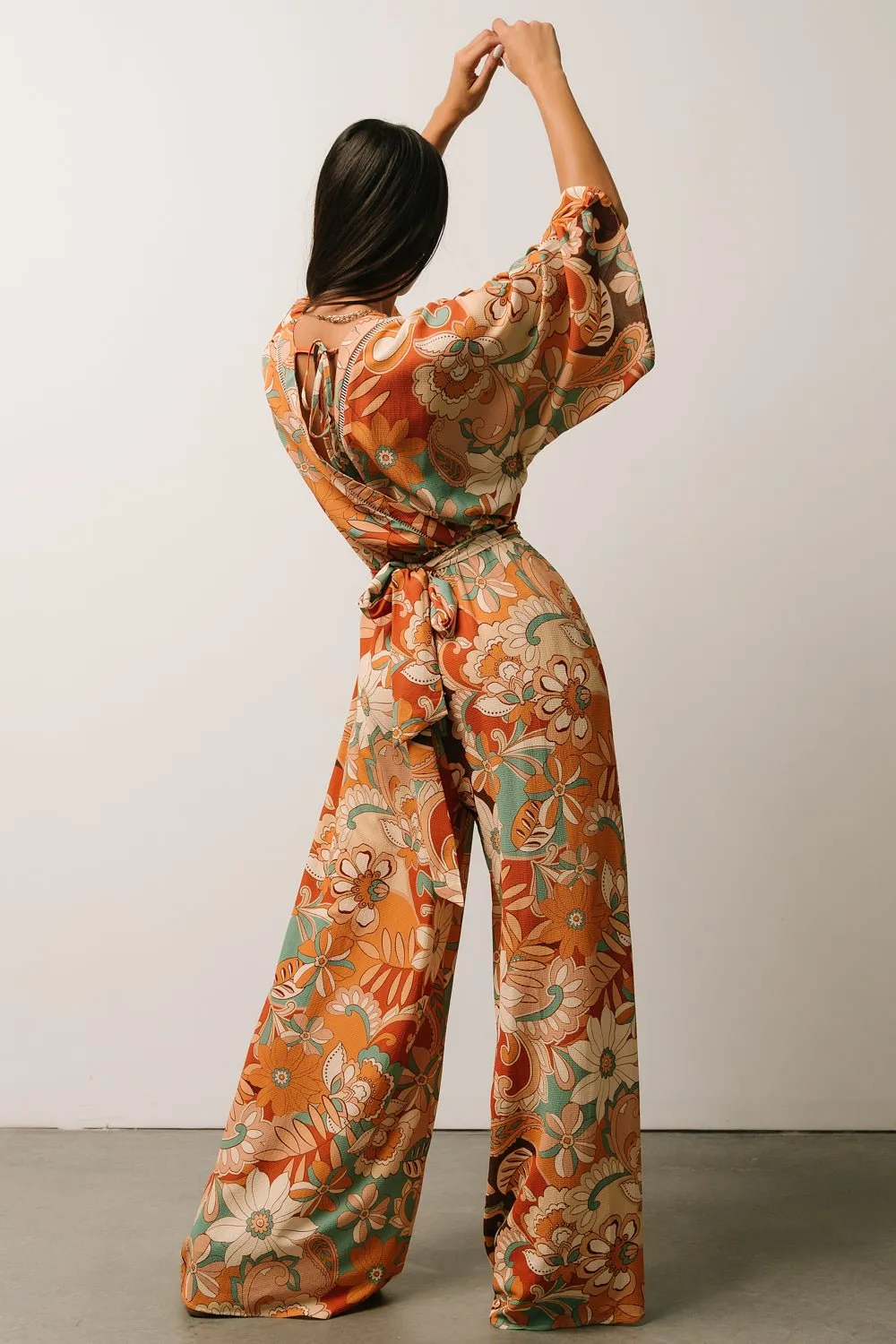 Rhapsody Jumpsuit | Multi Print sold by Baltic Born product image thumbnail 3