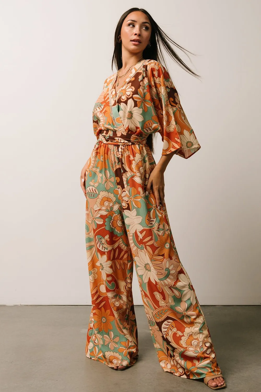 Rhapsody Jumpsuit | Multi Print sold by Baltic Born product image thumbnail 4