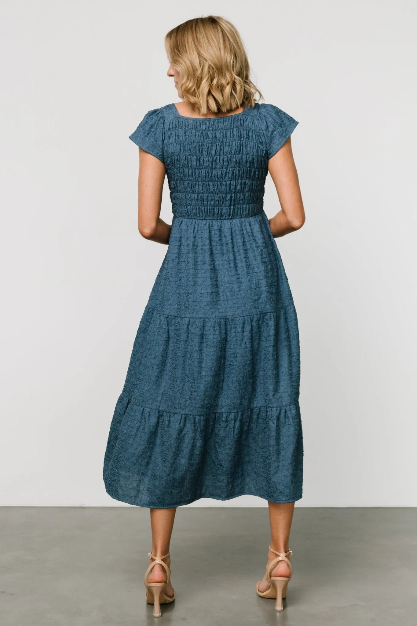 Kesler Midi Dress | Blue sold by Baltic Born product image thumbnail 5