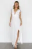 Annika Sequin Mesh Maxi Dress | Off White sold by Baltic Born