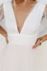 Annika Sequin Mesh Maxi Dress | Off White sold by Baltic Born