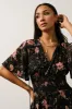 Spell Boho Midi Dress | Midnight Garden sold by Baltic Born