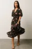 Spell Boho Midi Dress | Midnight Garden sold by Baltic Born