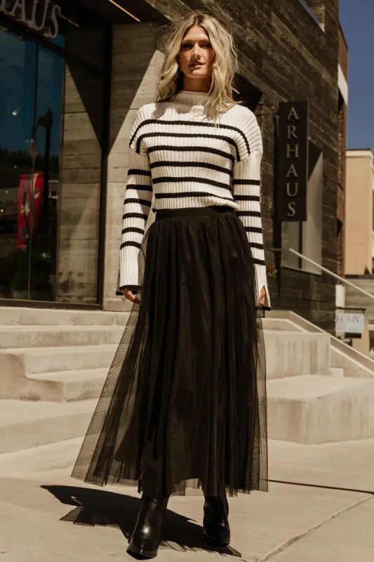 Mila Tulle Skirt | Black sold by Baltic Born