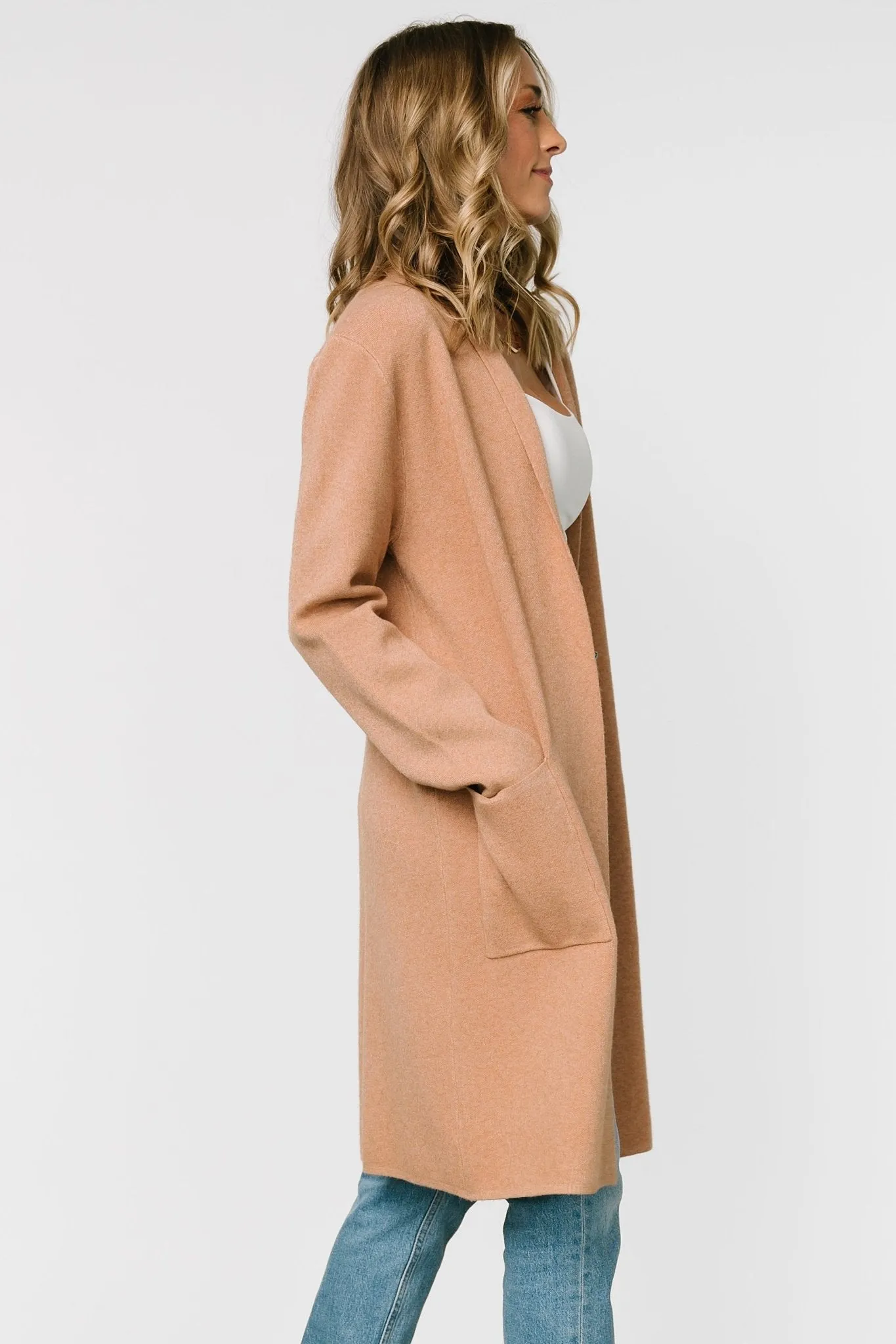 Nolan Cardigan | Camel sold by Baltic Born product image thumbnail 5