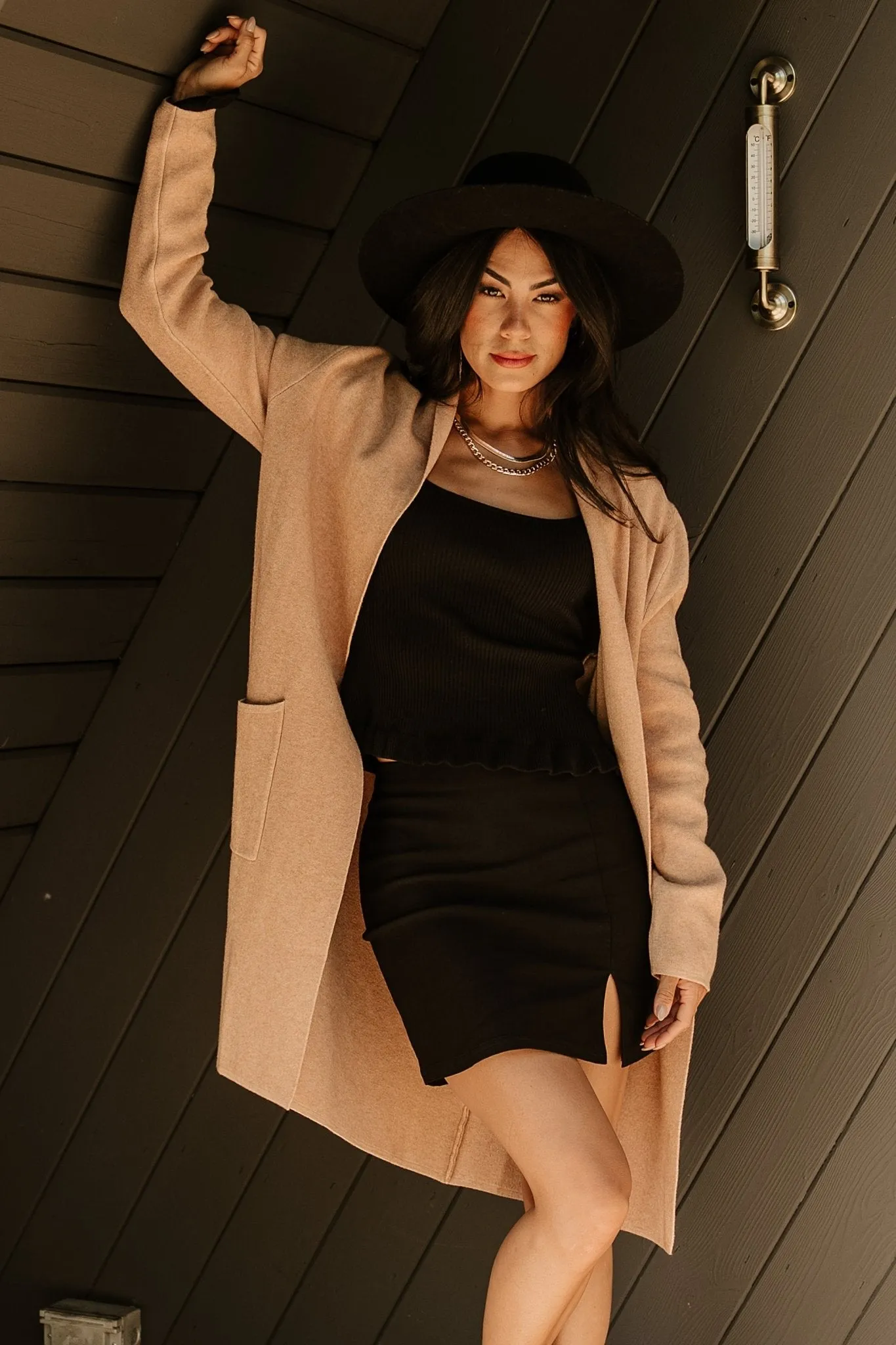 Nolan Cardigan | Camel sold by Baltic Born product image thumbnail 4