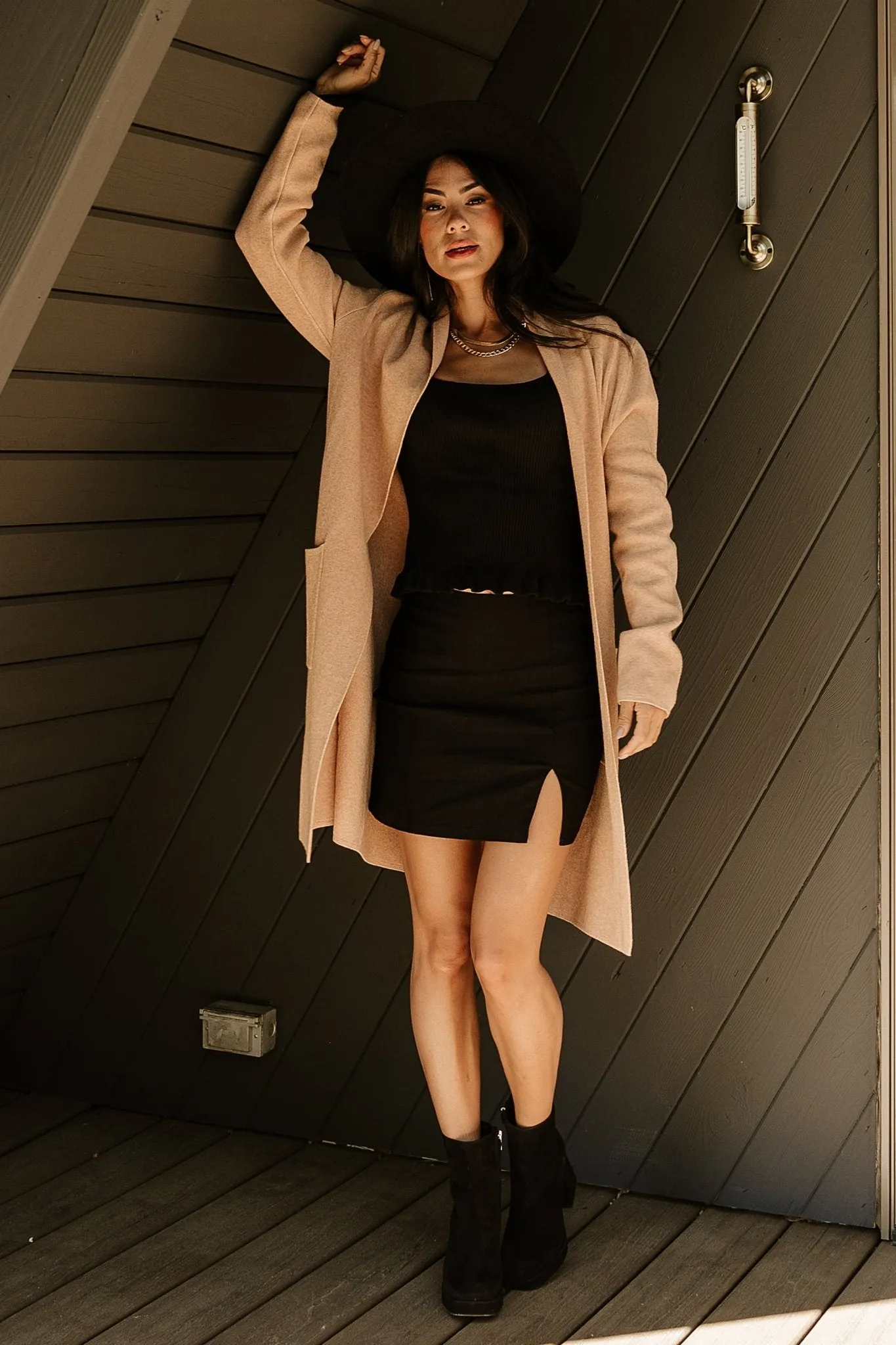 Nolan Cardigan | Camel sold by Baltic Born