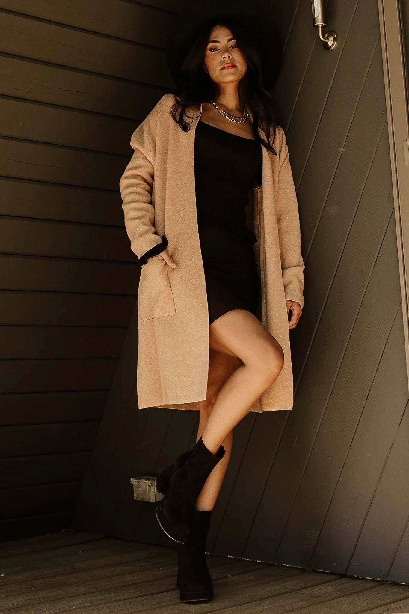 Nolan Cardigan | Camel sold by Baltic Born product image thumbnail 3