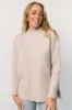 Arlington Oversized Sweater | Oatmeal sold by Baltic Born