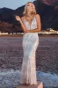 Nyah Sequin Gown | Champagne sold by Baltic Born
