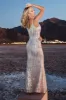 Nyah Sequin Gown | Champagne sold by Baltic Born
