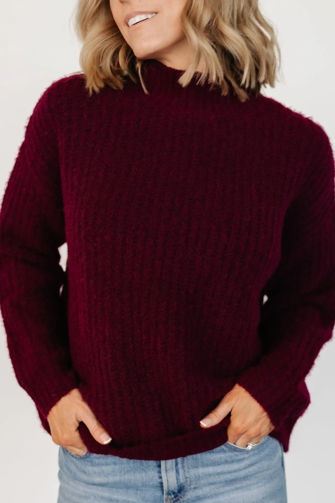 Fallon Sweater | Mulberry sold by Baltic Born product image thumbnail 2