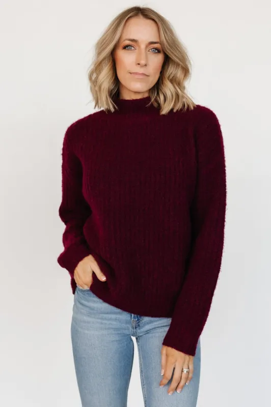 Fallon Sweater | Mulberry sold by Baltic Born