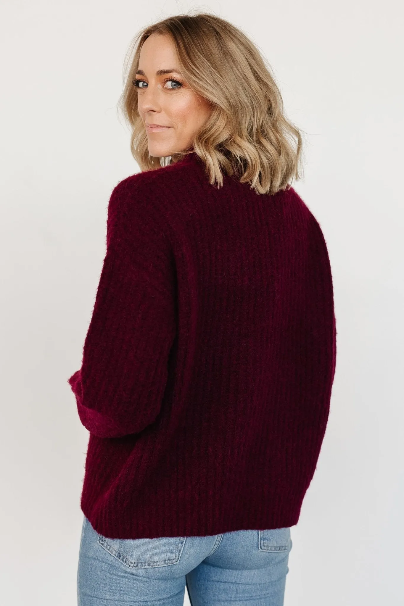 Fallon Sweater | Mulberry sold by Baltic Born product image thumbnail 4