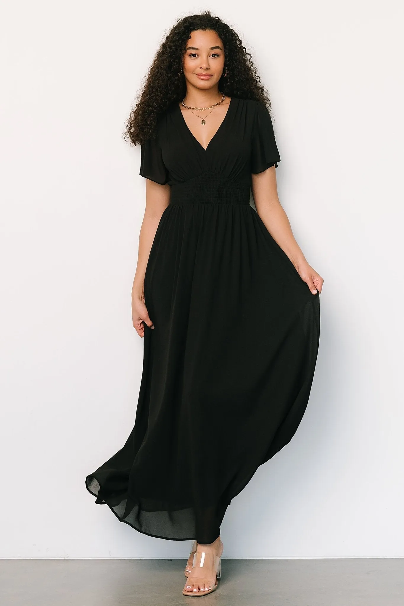 Birdie Maxi Dress | Black sold by Baltic Born product image thumbnail 3