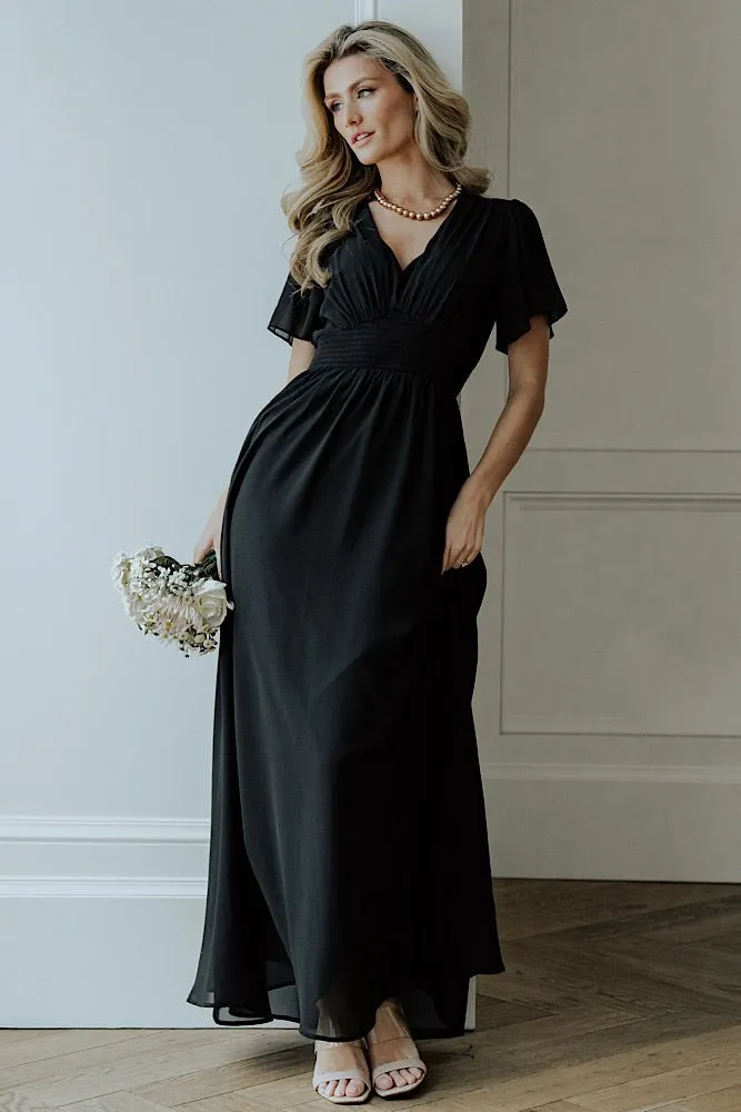 Birdie Maxi Dress | Black sold by Baltic Born product image thumbnail 5