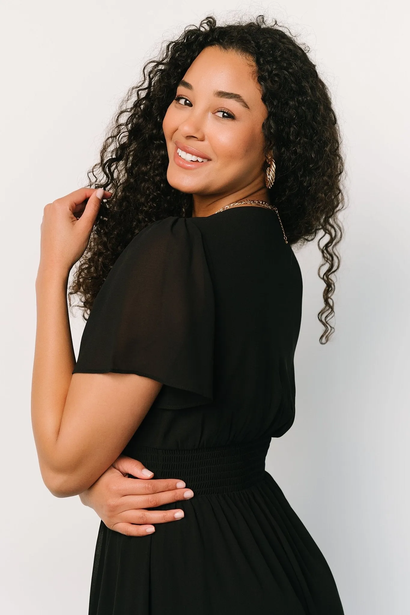 Birdie Maxi Dress | Black sold by Baltic Born product image thumbnail 4