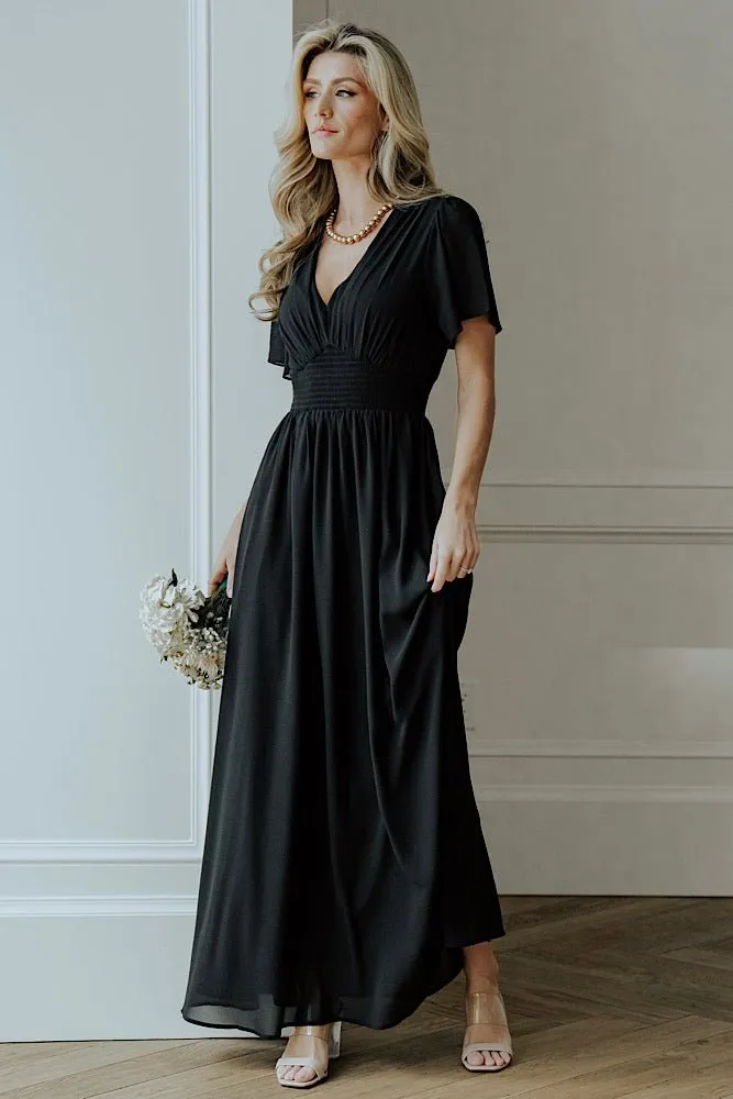 Birdie Maxi Dress | Black sold by Baltic Born product image thumbnail 2