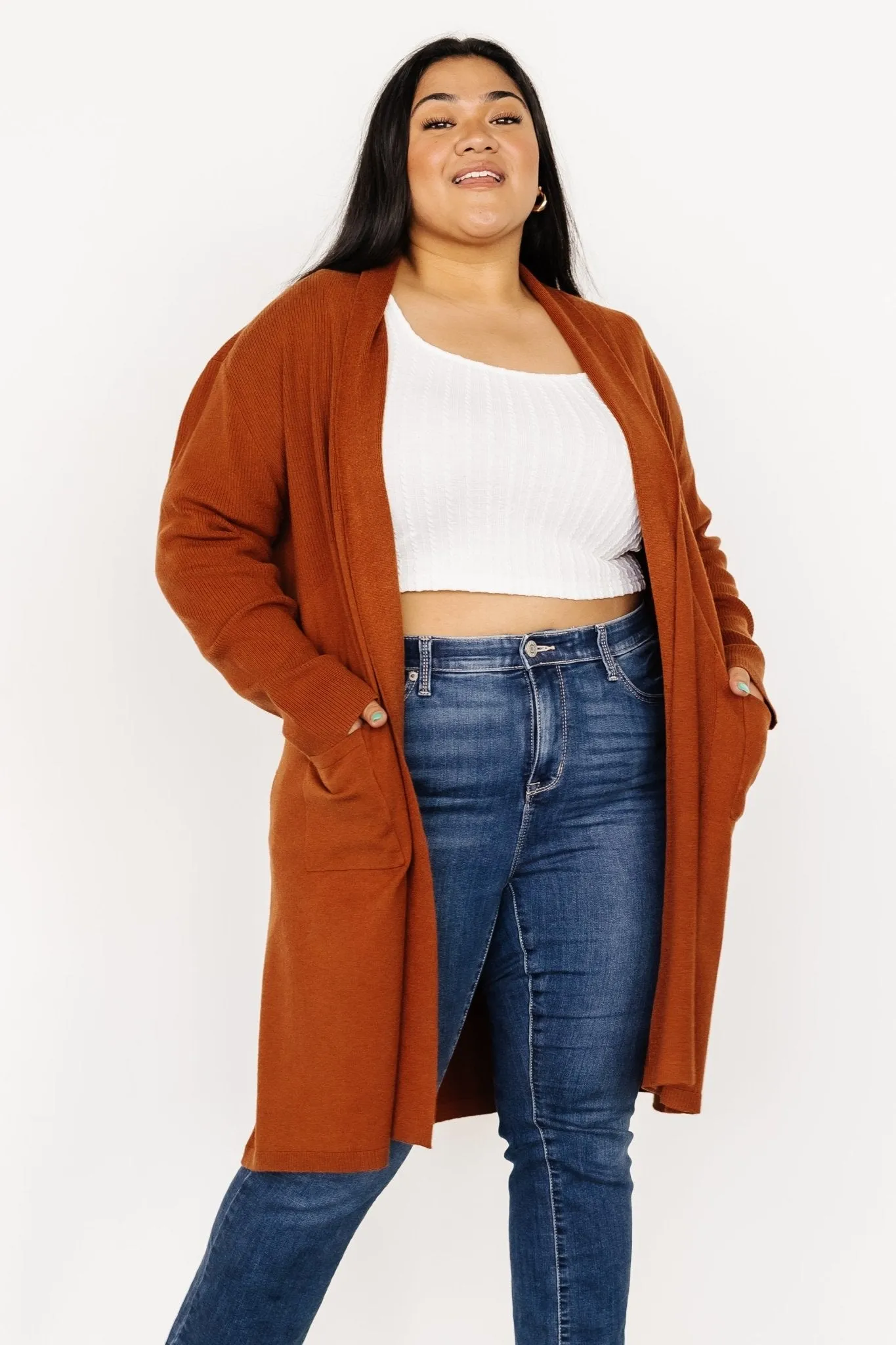 Central Park Cardigan | Rust sold by Baltic Born product image thumbnail 3