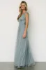 Annika Sequin Mesh Maxi Dress | Slate sold by Baltic Born