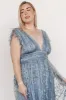 Arlene Shimmer Gown | Winter Blue sold by Baltic Born