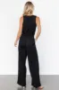 Ziva Tank Jumpsuit | Black sold by Baltic Born