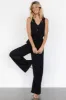Ziva Tank Jumpsuit | Black sold by Baltic Born
