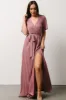 Grace Sparkle Gown | Orchid sold by Baltic Born