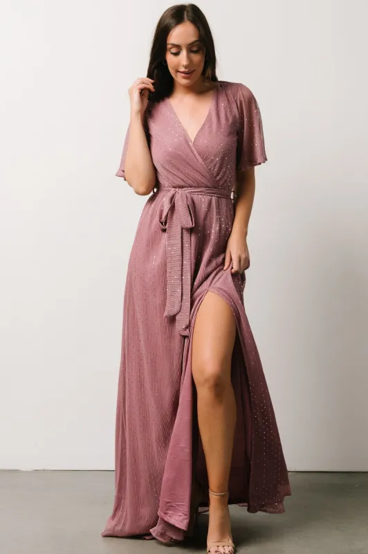 Grace Sparkle Gown | Orchid sold by Baltic Born