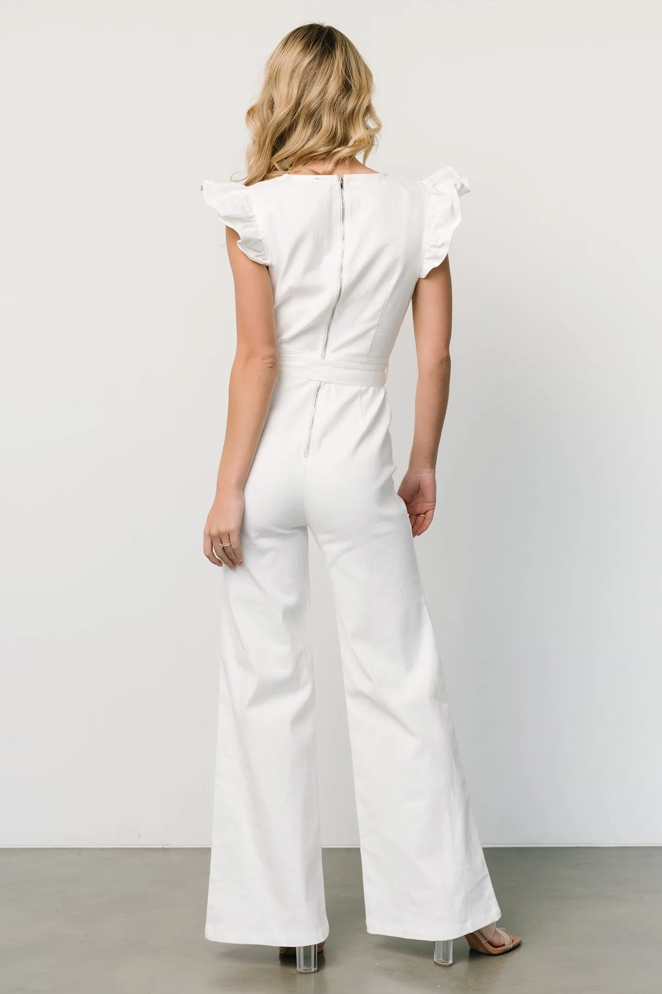 Ramy Jumpsuit | Off White sold by Baltic Born product image thumbnail 5