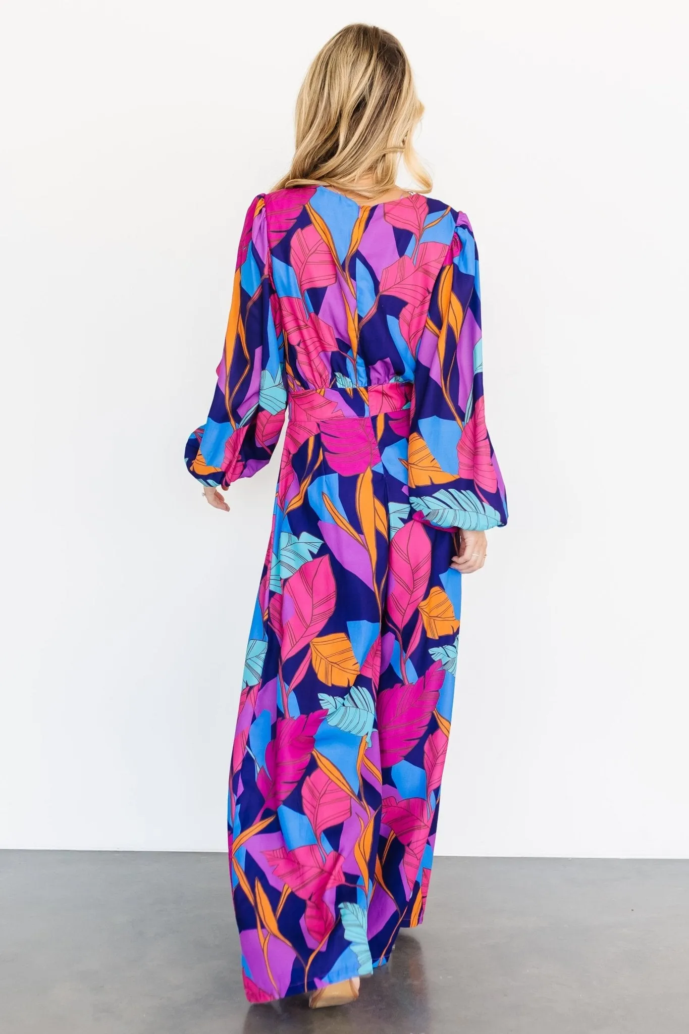 Bacalar Wide Leg Jumpsuit | Multi sold by Baltic Born product image thumbnail 5