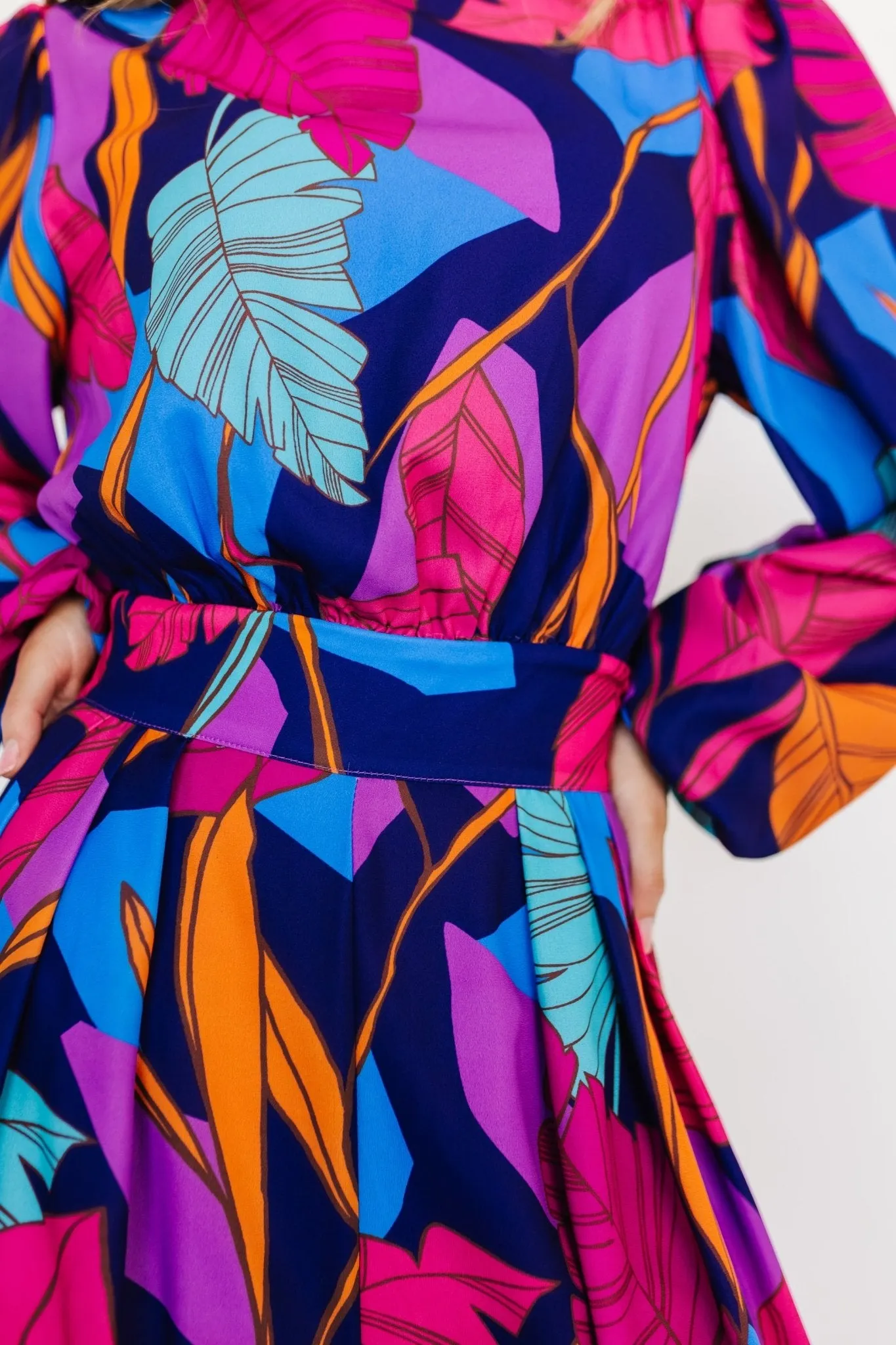 Bacalar Wide Leg Jumpsuit | Multi sold by Baltic Born product image thumbnail 2