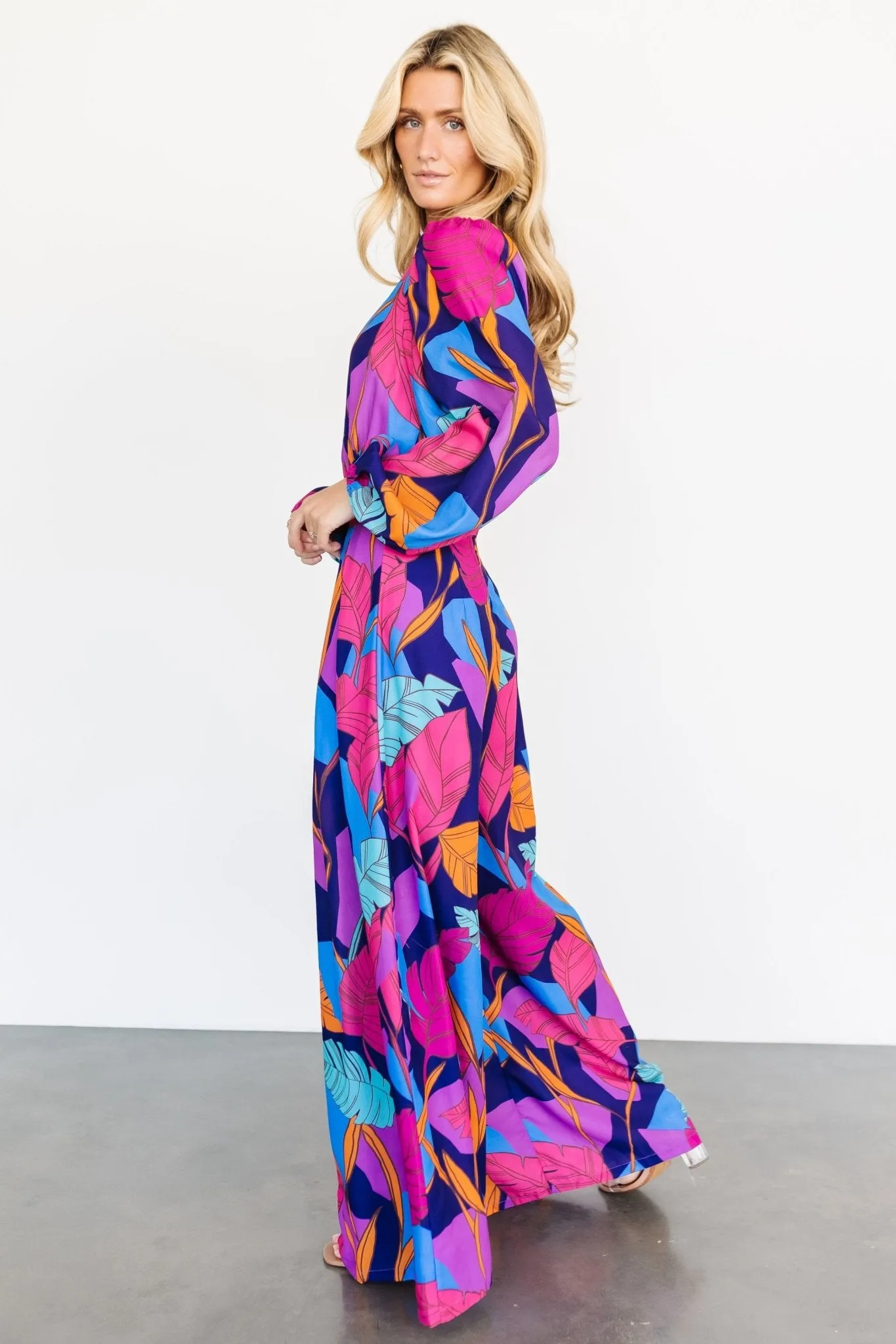 Bacalar Wide Leg Jumpsuit | Multi sold by Baltic Born product image thumbnail 3