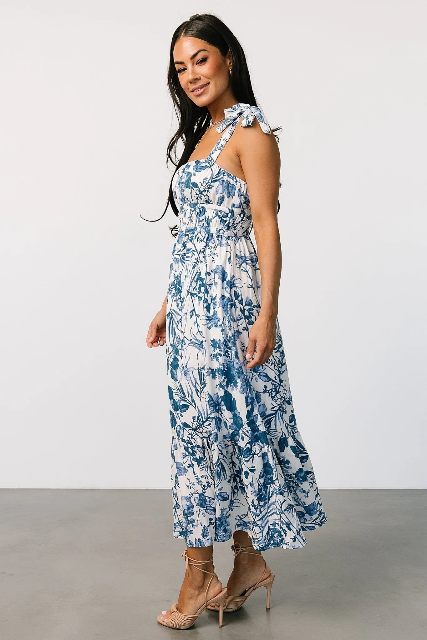 Cherie Midi Dress | Blue Print sold by Baltic Born product image thumbnail 5