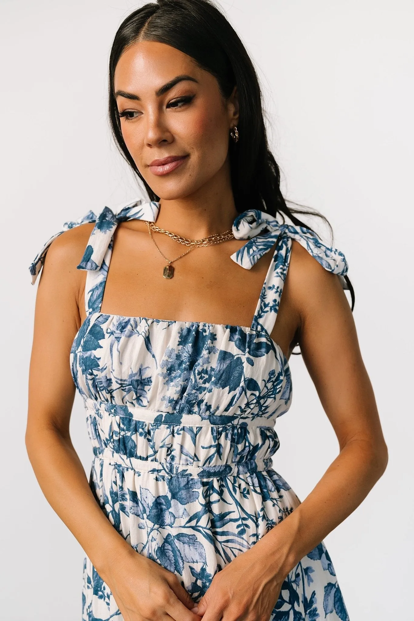 Cherie Midi Dress | Blue Print sold by Baltic Born product image thumbnail 2