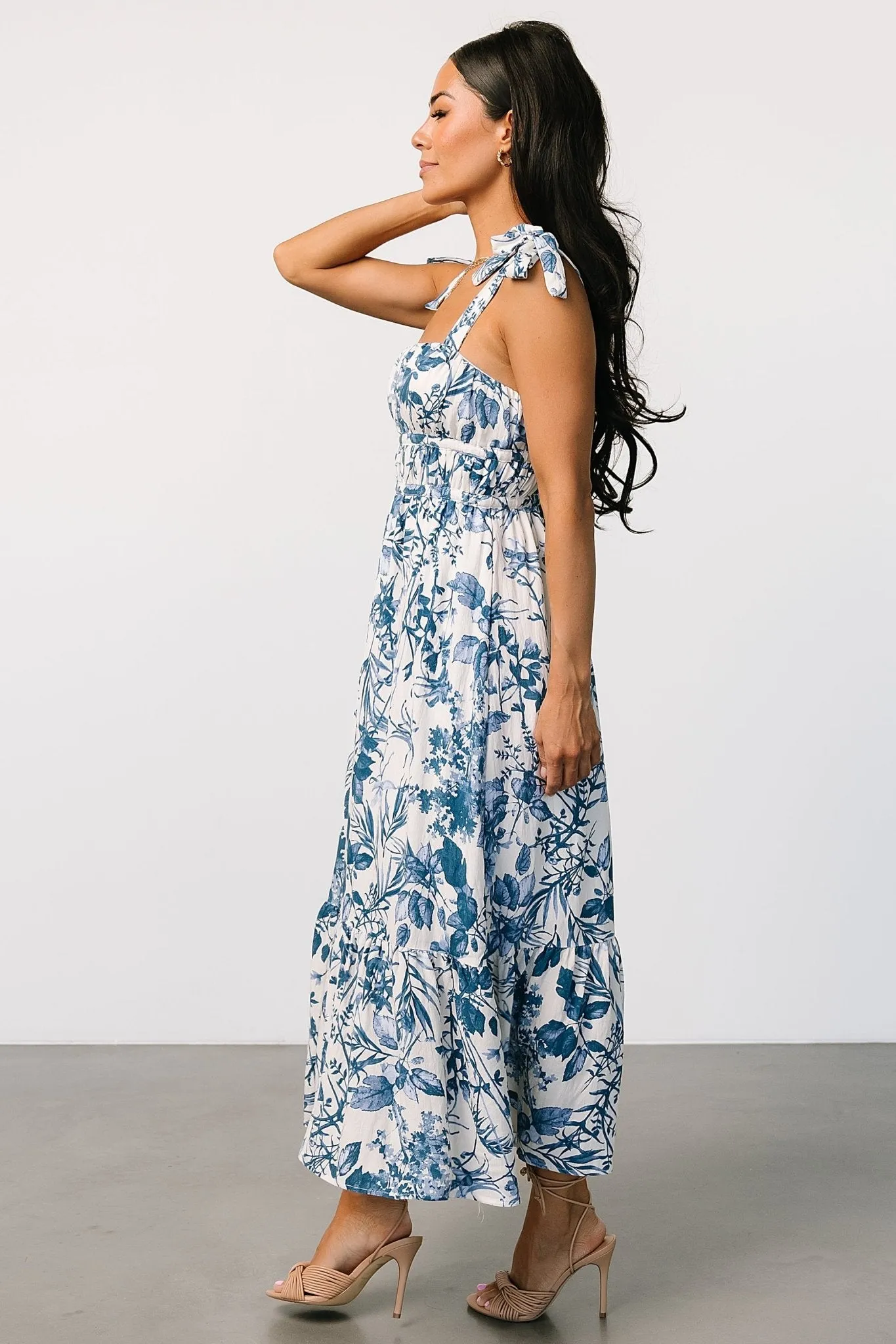 Cherie Midi Dress | Blue Print sold by Baltic Born product image thumbnail 3