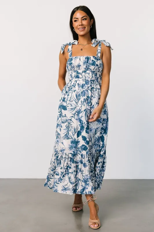 Cherie Midi Dress | Blue Print made by Dress Forum