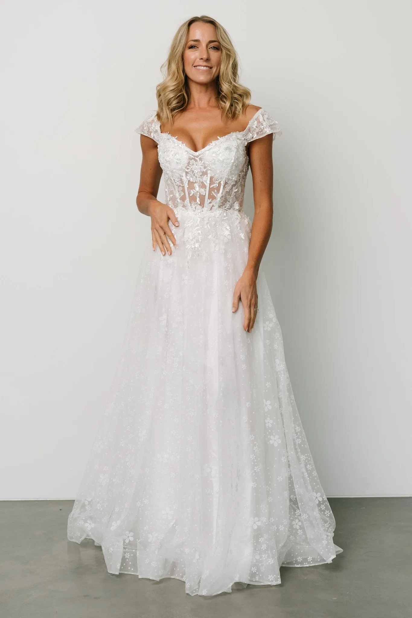 Romance Bridal Gown | White sold by Baltic Born