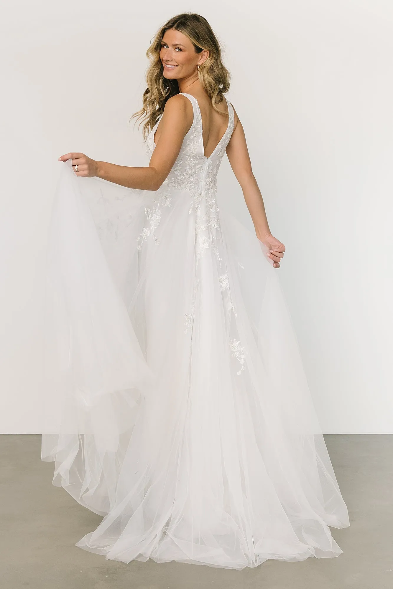 Forever Tulle Bridal Gown | Off White sold by Baltic Born product image thumbnail 3