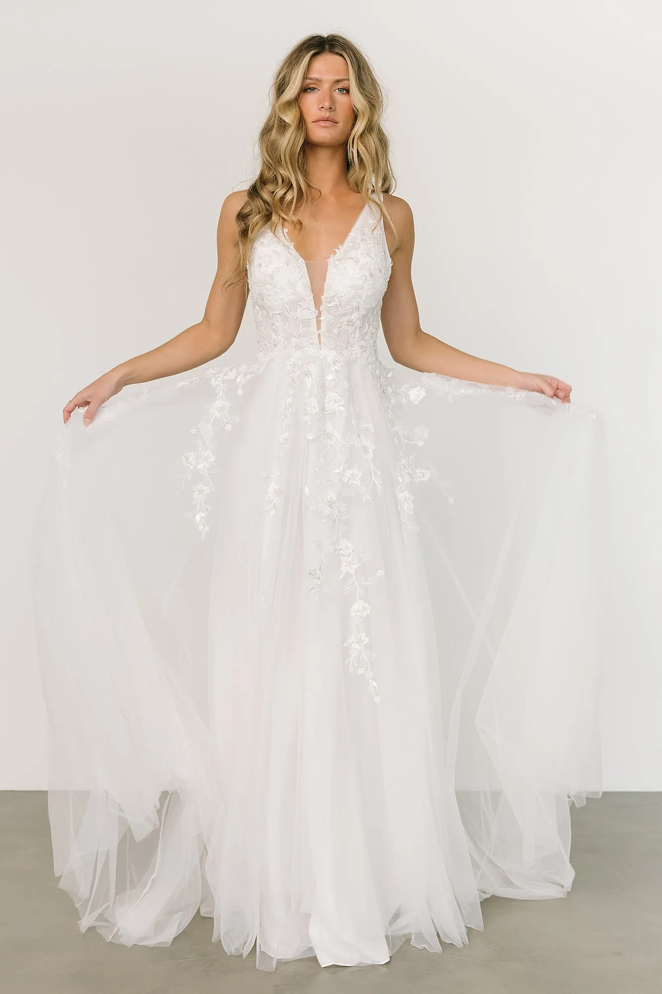 Forever Tulle Bridal Gown | Off White sold by Baltic Born product image thumbnail 4