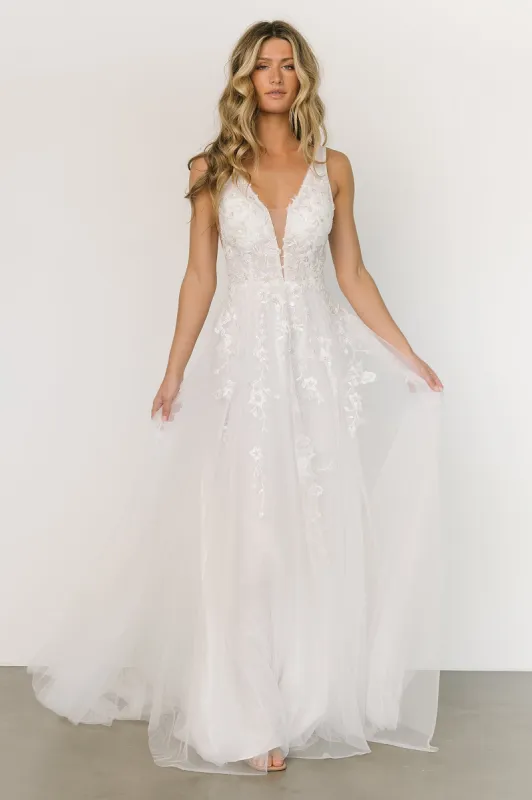 Forever Tulle Bridal Gown | Off White sold by Baltic Born