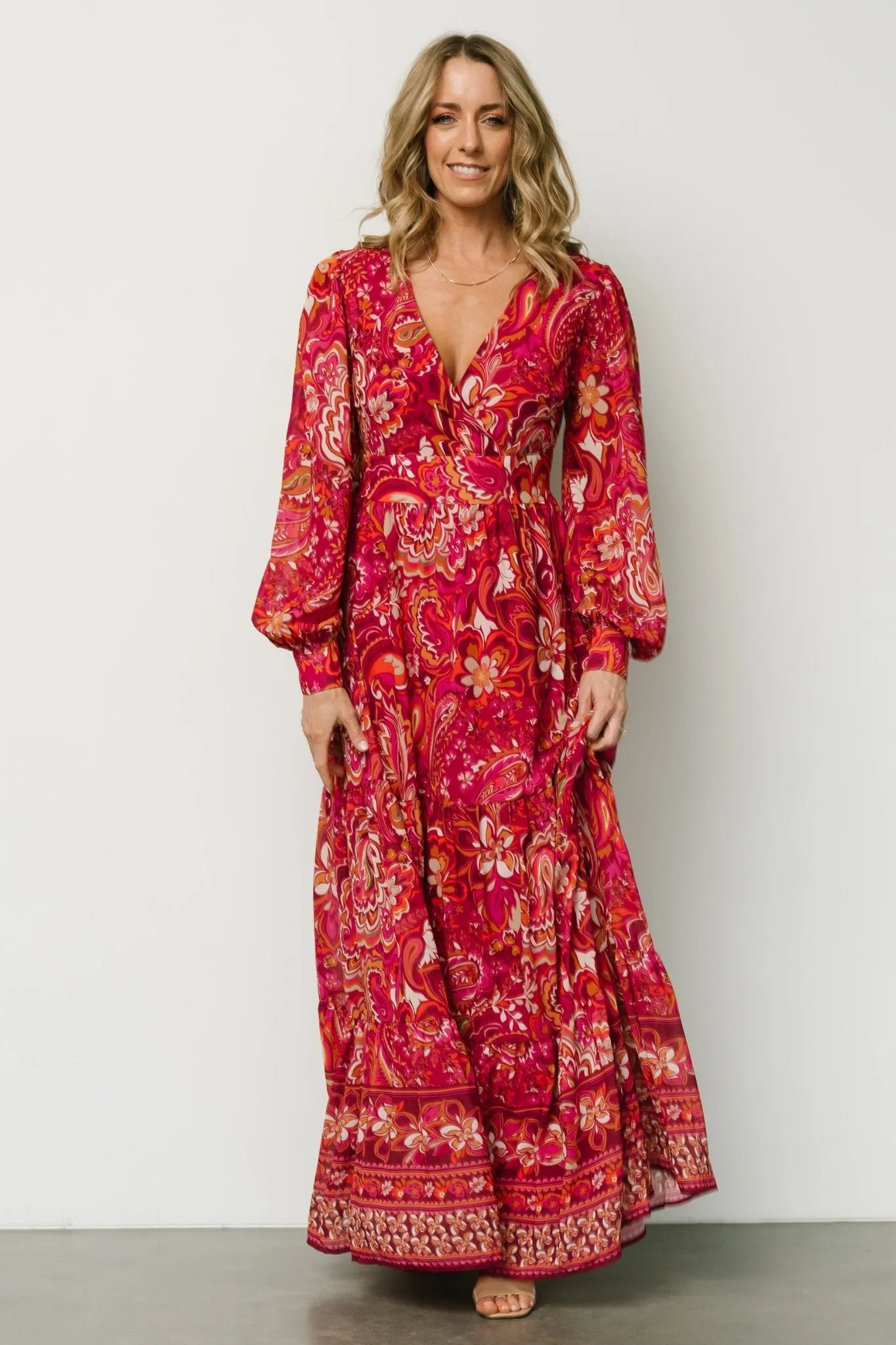 Layton Maxi Dress | Multi Print sold by Baltic Born product image thumbnail 5