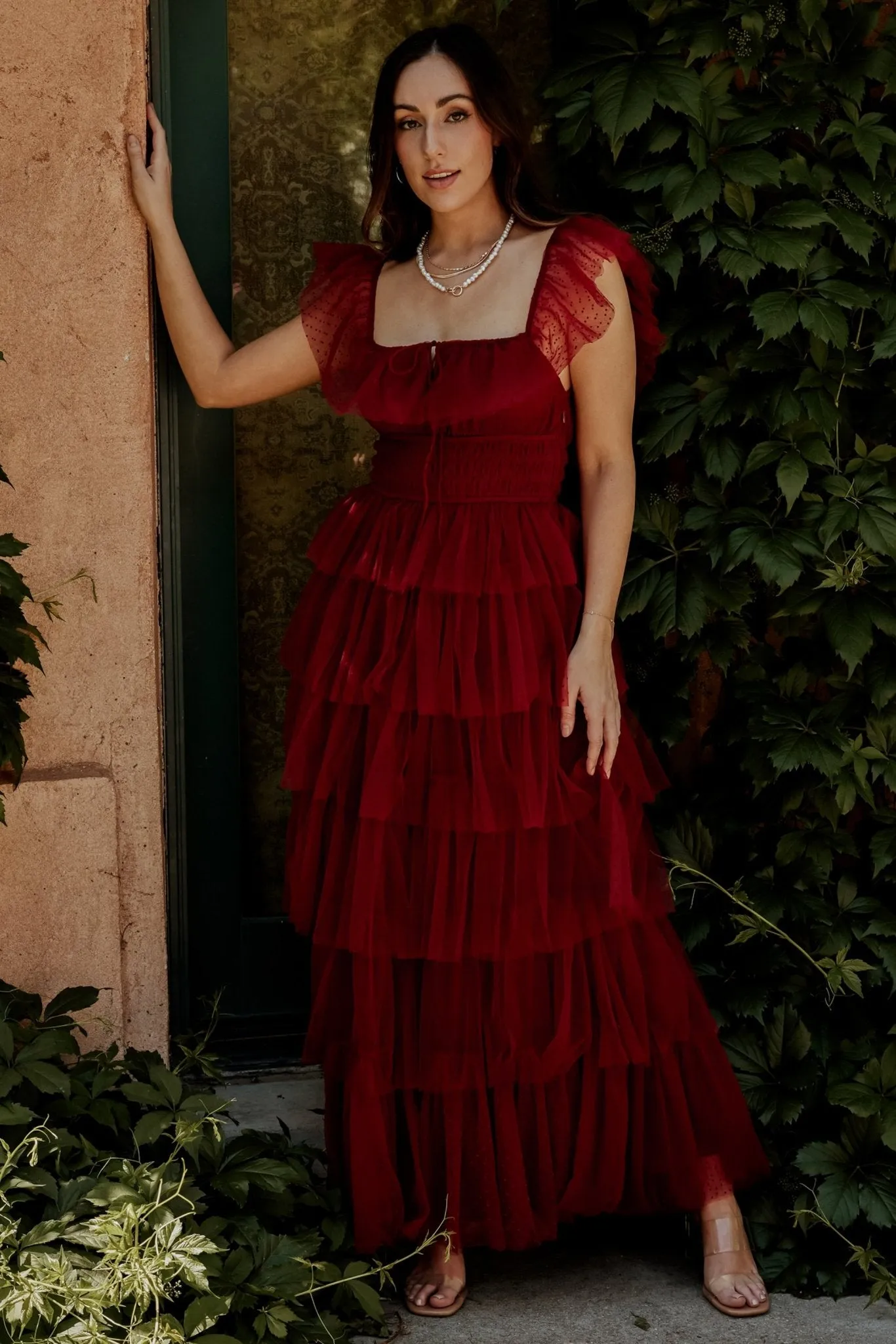 chinese dress ladies Petal and Pup Women's Belle Maxi Dress